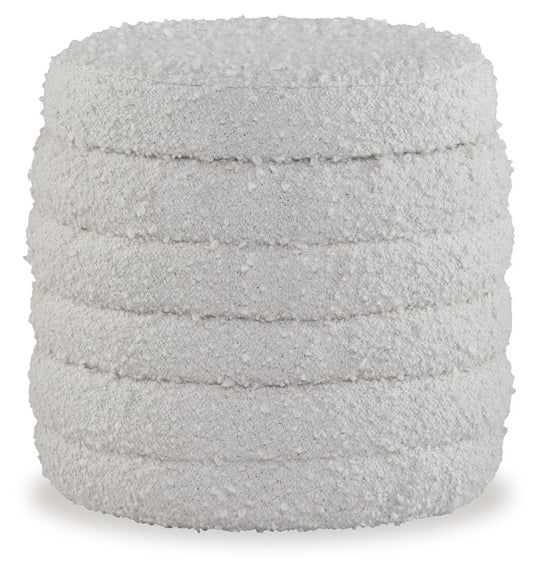Duntler - Ivory - Storage Ottoman by Signature Design by Ashley® | Bel Furniture