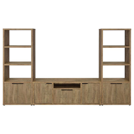 Tabby - 3 Piece TV Entertainment Center - Mango by Coaster Fine Furniture | Bel Furniture