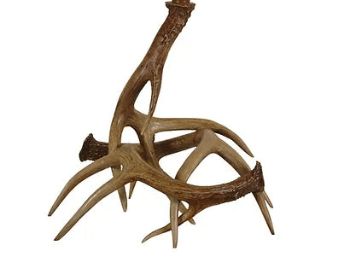 Antler Table Lamps With Shades, Set of 2 by Lamps Per Se | Bel Furniture