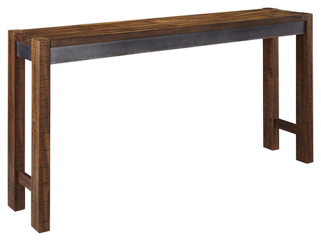 Torjin - Dark Brown - Long Counter Table by Signature Design by Ashley® | Bel Furniture