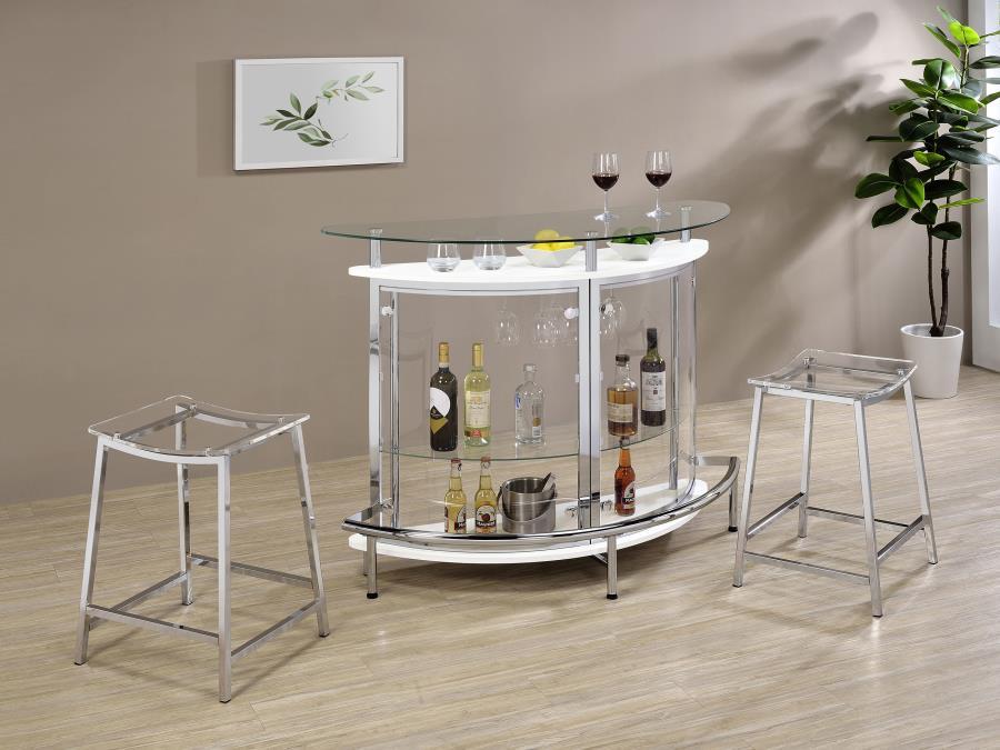 Amarillo - 2-tier Bar Unit