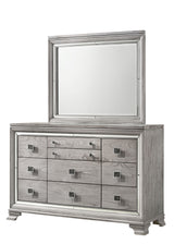 Vail - Dresser, Mirror Dark Gray by Crown Mark | Bel Furniture