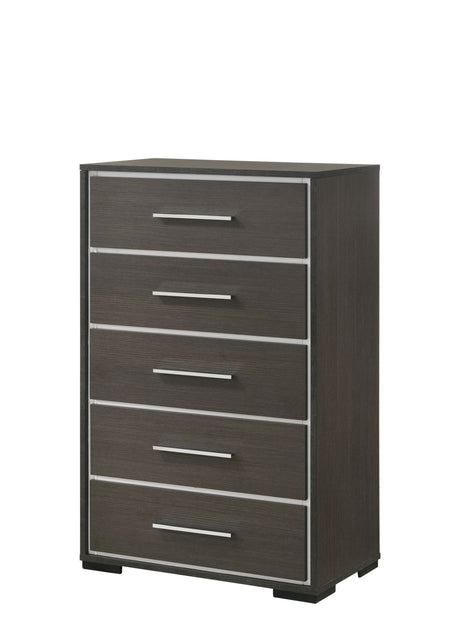 Sharpe - Chest - Dark Gray by Crown Mark | Bel Furniture