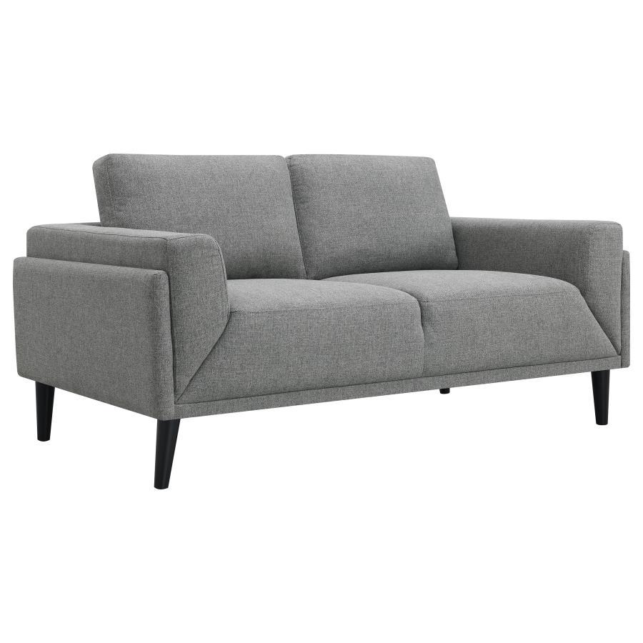 Rilynn - Upholstered Track Arms Sofa Set