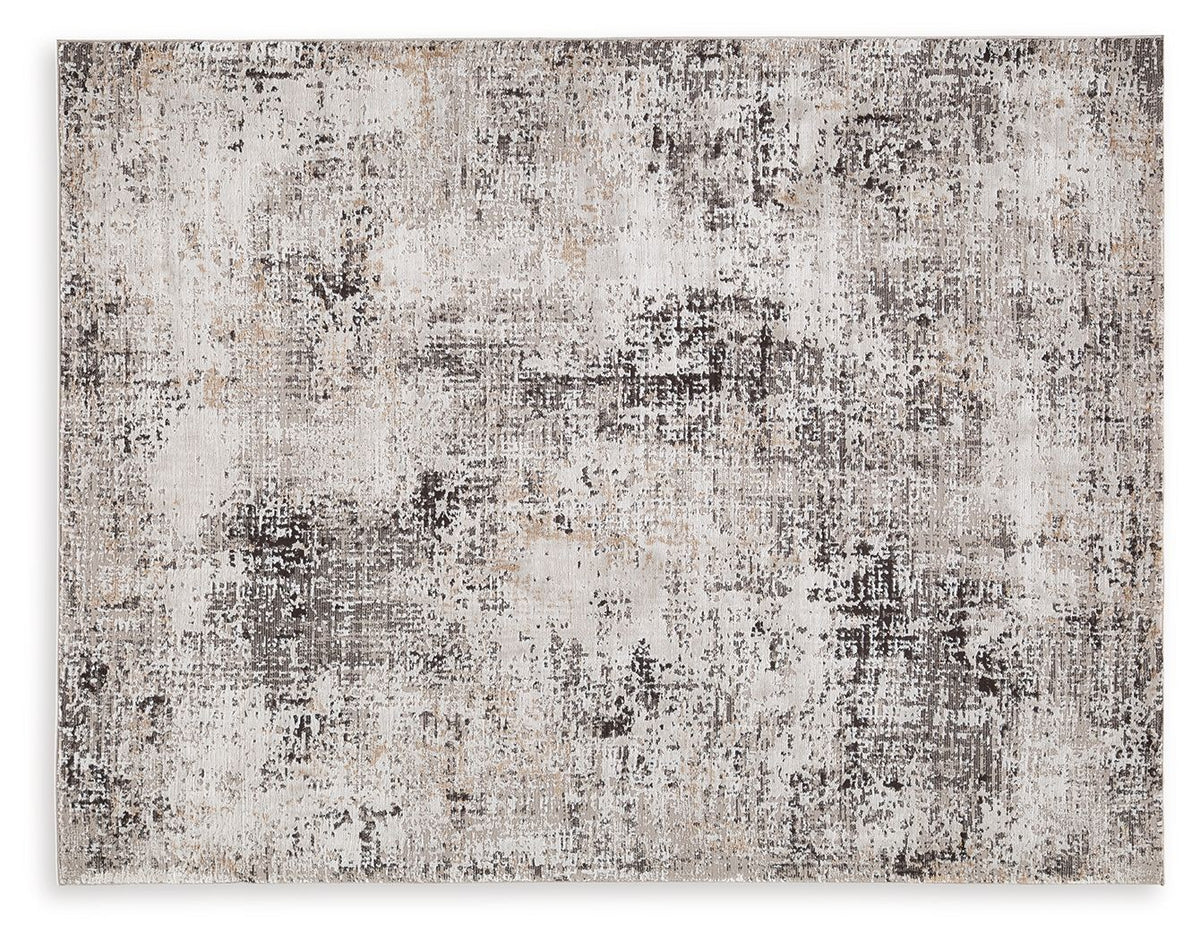 Elaning - Rug Dark Gray by Signature Design by Ashley® | Bel Furniture