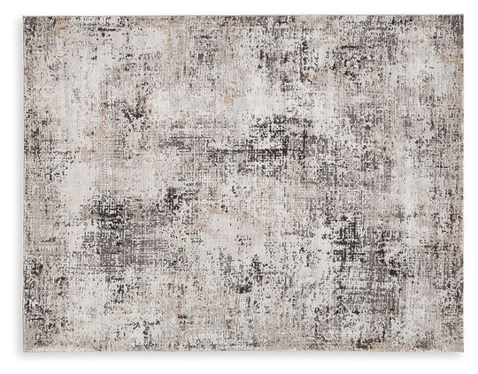 Elaning - Rug Dark Gray by Signature Design by Ashley® | Bel Furniture