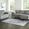 Hazela - Living Room Set Dark Gray 2 Pc. - Sofa Chaise, Loveseat by Signature Design by Ashley® | Bel Furniture