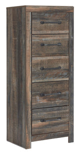 Drystan - Brown / Beige - Narrow Chest by Signature Design by Ashley® | Bel Furniture