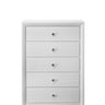 Evan - Accent Chest White by Crown Mark | Bel Furniture
