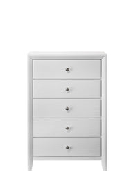 Evan - Accent Chest White by Crown Mark | Bel Furniture