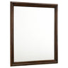 Louis Philippe - Mirror Dark Brown by CoasterEveryday | Bel Furniture