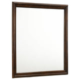 Louis Philippe - Mirror Dark Brown by CoasterEveryday | Bel Furniture