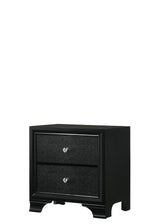 Micah - Nightstand - Black by Crown Mark | Bel Furniture