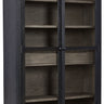 Lenston - Accent Cabinet Dark Gray 2 Doors by Signature Design by Ashley® | Bel Furniture