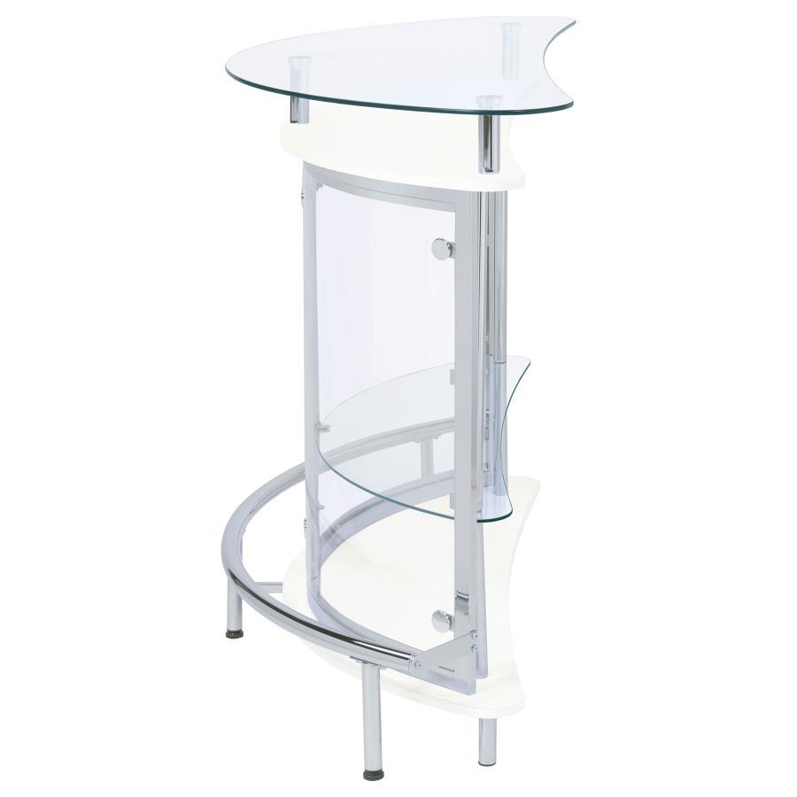 Amarillo - 2-tier Bar Unit