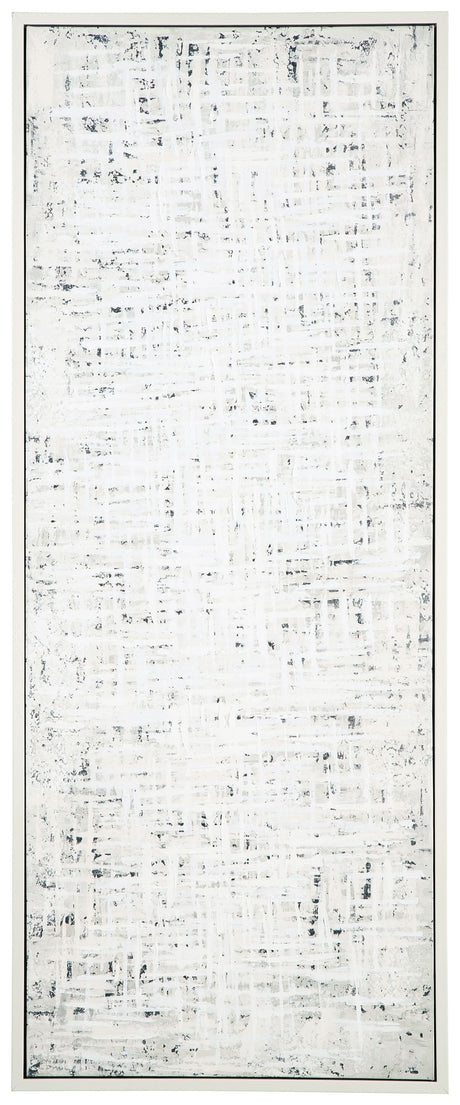 Daxonport - Gray / Taupe - Wall Art by Signature Design by Ashley® | Bel Furniture