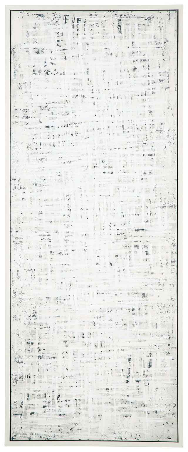 Daxonport - Gray / Taupe - Wall Art by Signature Design by Ashley® | Bel Furniture