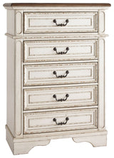 Realyn - Chipped White - Chest by Signature Design by Ashley® | Bel Furniture