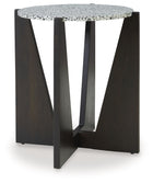 Tellrich - Accent Table - Black / White