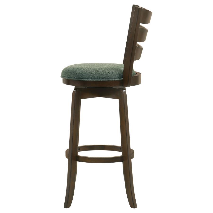 Murphy - Ladder Back Swivel Bar Stool