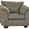 Darcy - Arm Chair Dark Gray by Signature Design by Ashley® | Bel Furniture