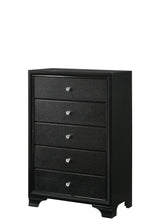 Micah - Chest - Black by Crown Mark | Bel Furniture