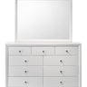 Evan - Dresser White by Crown Mark | Bel Furniture
