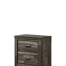 Carter - Nightstand Dark Brown by Crown Mark | Bel Furniture