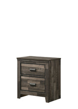 Carter - Nightstand Dark Brown by Crown Mark | Bel Furniture
