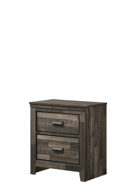 Carter - Nightstand Dark Brown by Crown Mark | Bel Furniture