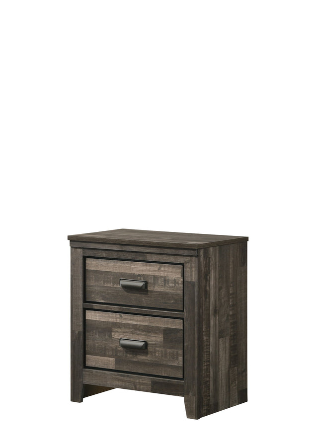 Carter - Nightstand Dark Brown by Crown Mark | Bel Furniture