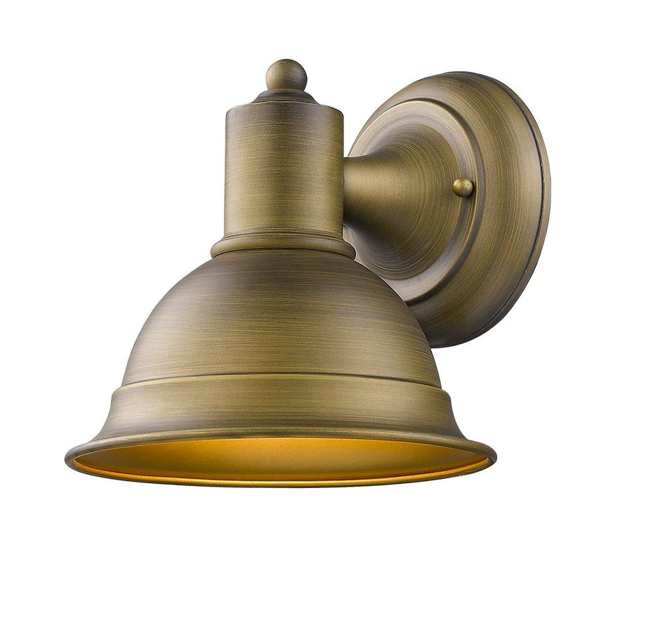 Aluminum Wall Sconce - Brushed Gold