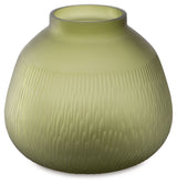 Scottyard - Vase Green 11''W x 11''D x 10''H by Signature Design by Ashley® | Bel Furniture