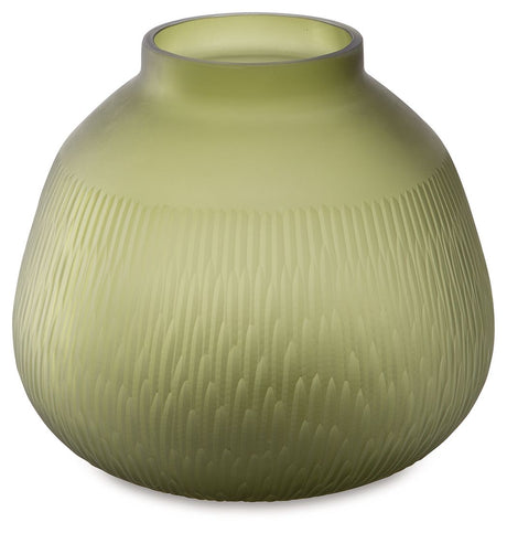 Scottyard - Vase Green 11''W x 11''D x 10''H by Signature Design by Ashley® | Bel Furniture