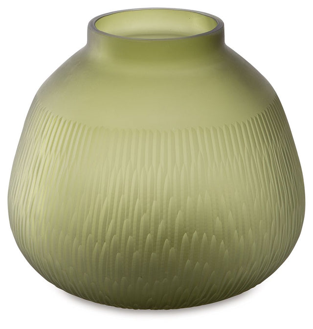 Scottyard - Vase Green 11''W x 11''D x 10''H by Signature Design by Ashley® | Bel Furniture