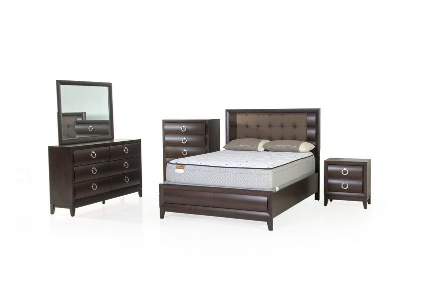 6 Piece Queen Bedroom Set - BEL Furniture