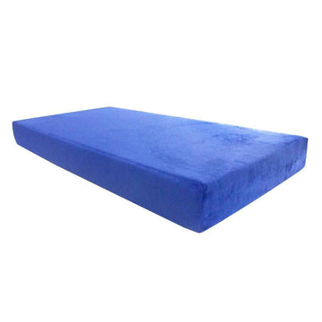 7 Inch Memory Foam Mattress - Blue - Full/Twin by bel-opedic | Bel Furniture