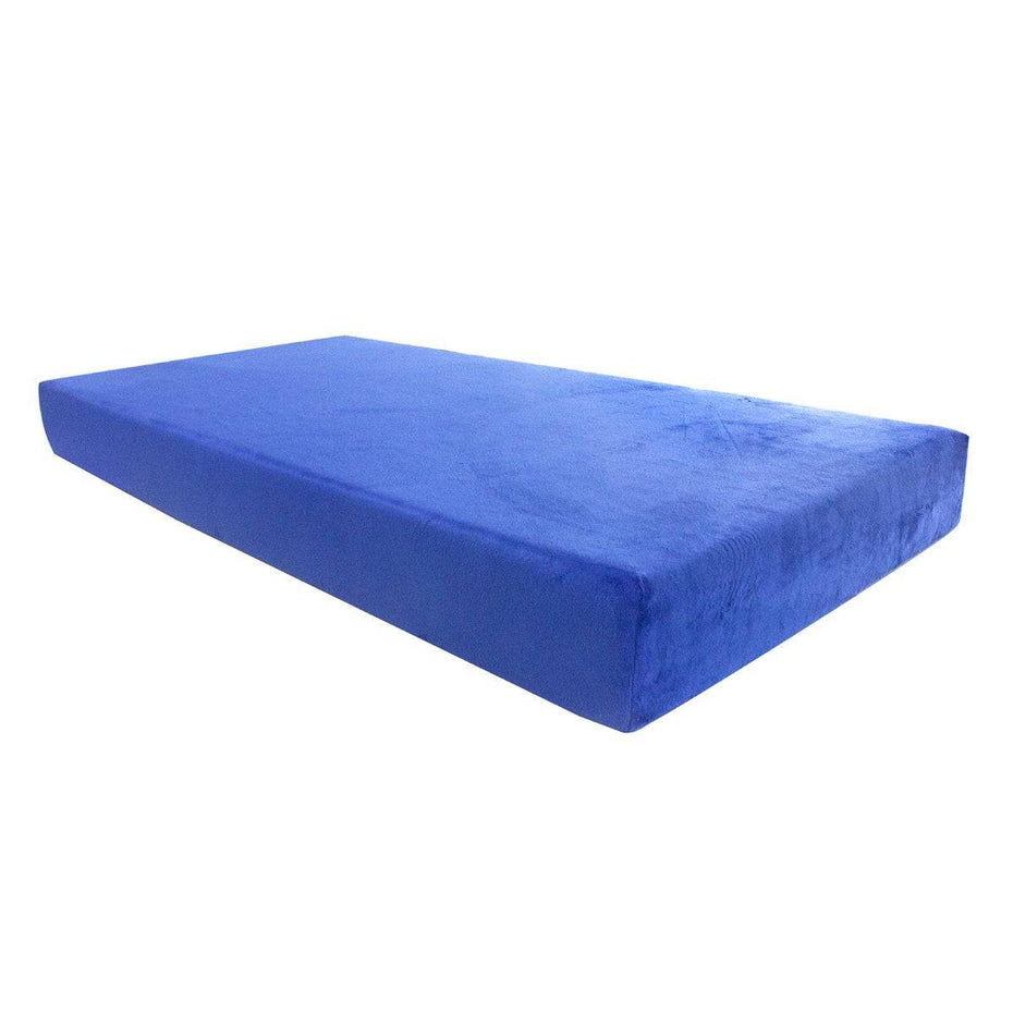 bel-opedic Kids Blue Memory Foam- Full Mattress - BEL Furniture