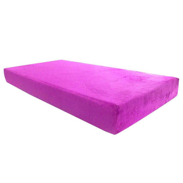 7 Inch Full Memory Foam Mattress - Pink - Full/Twin by bel-opedic | Bel Furniture