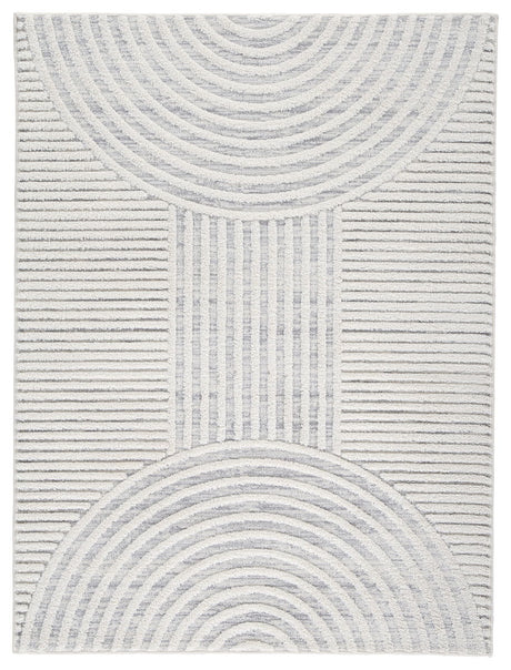 Lambworth - Area Rug Gray by Signature Design by Ashley® | Bel Furniture