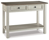 Bolanburg - Sofa Table White 46''W x 22''D x 33''H by Signature Design by Ashley® | Bel Furniture