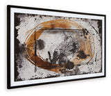Clefting - Black / Caramel / Tan - Wall Art by Signature Design by Ashley® | Bel Furniture