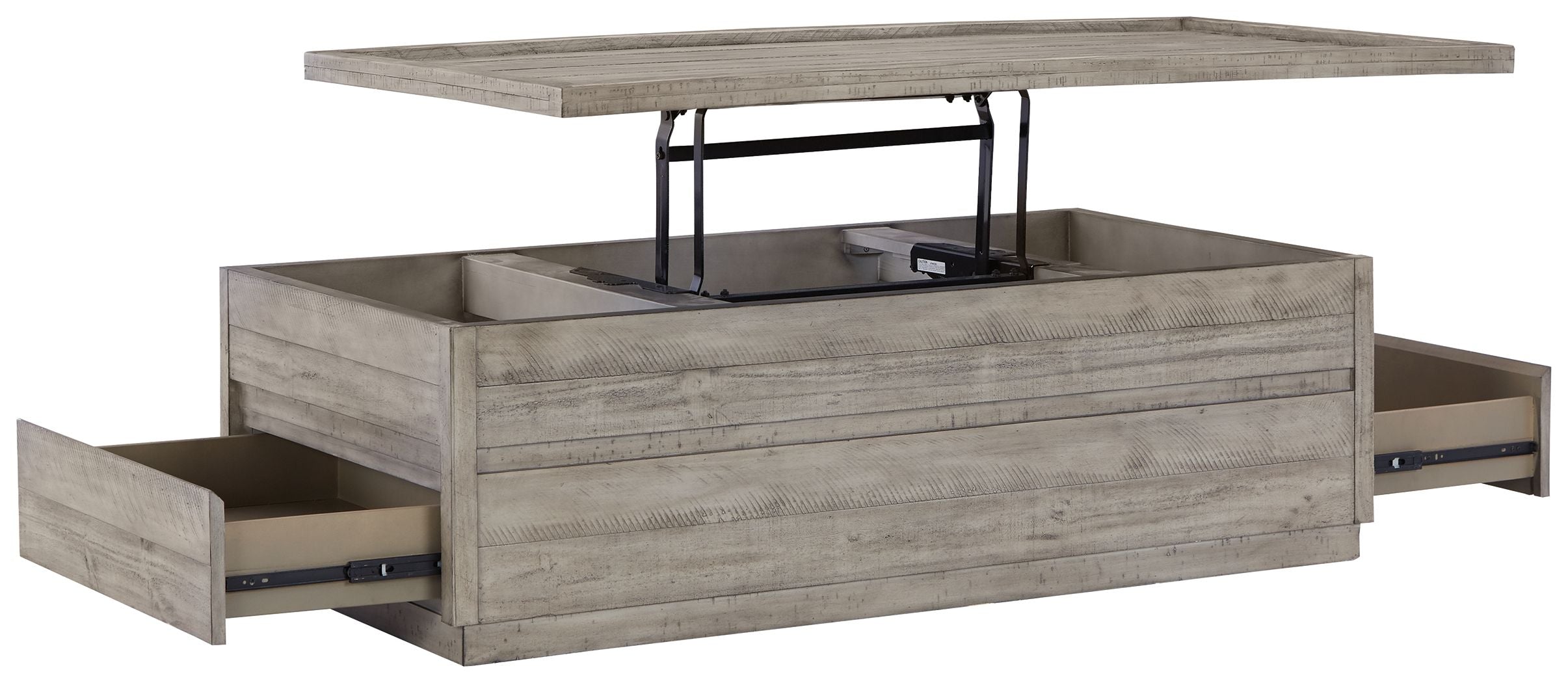 Naydell - Gray - Lift Top Cocktail Table
