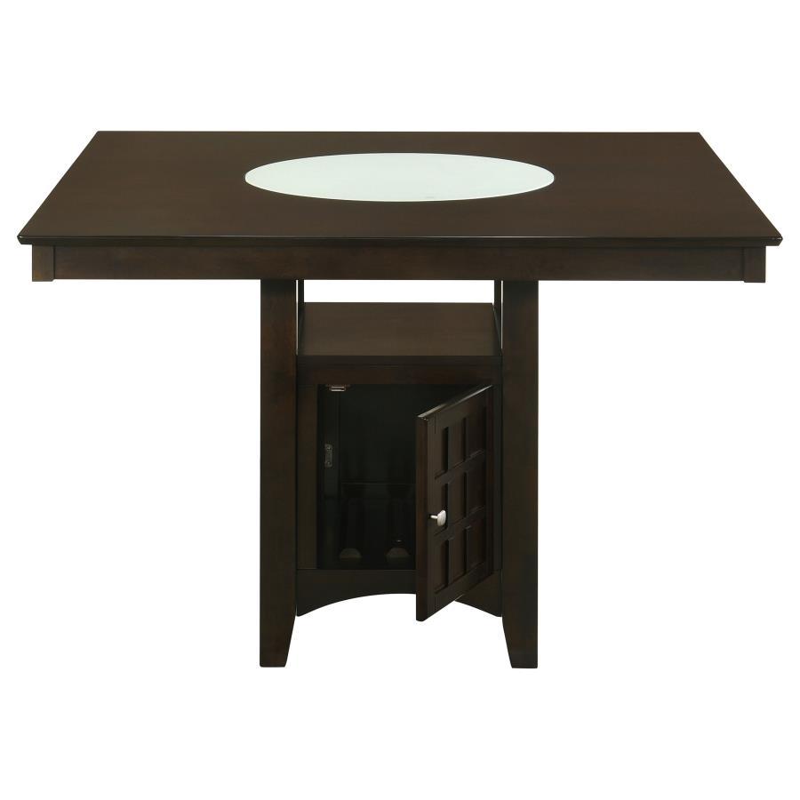 Gabriel - Counter Height Dining Table - Cappuccino