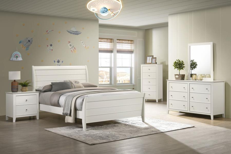 Selena - 6-Drawer Dresser - Buttermilk