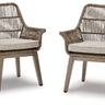 Beach Front - Arm Chair With Cushion Beige 2 Pieces by Signature Design by Ashley® | Bel Furniture