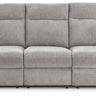 Barnsana - Power Reclining Sofa Pearl Silver by Signature Design by Ashley® | Bel Furniture