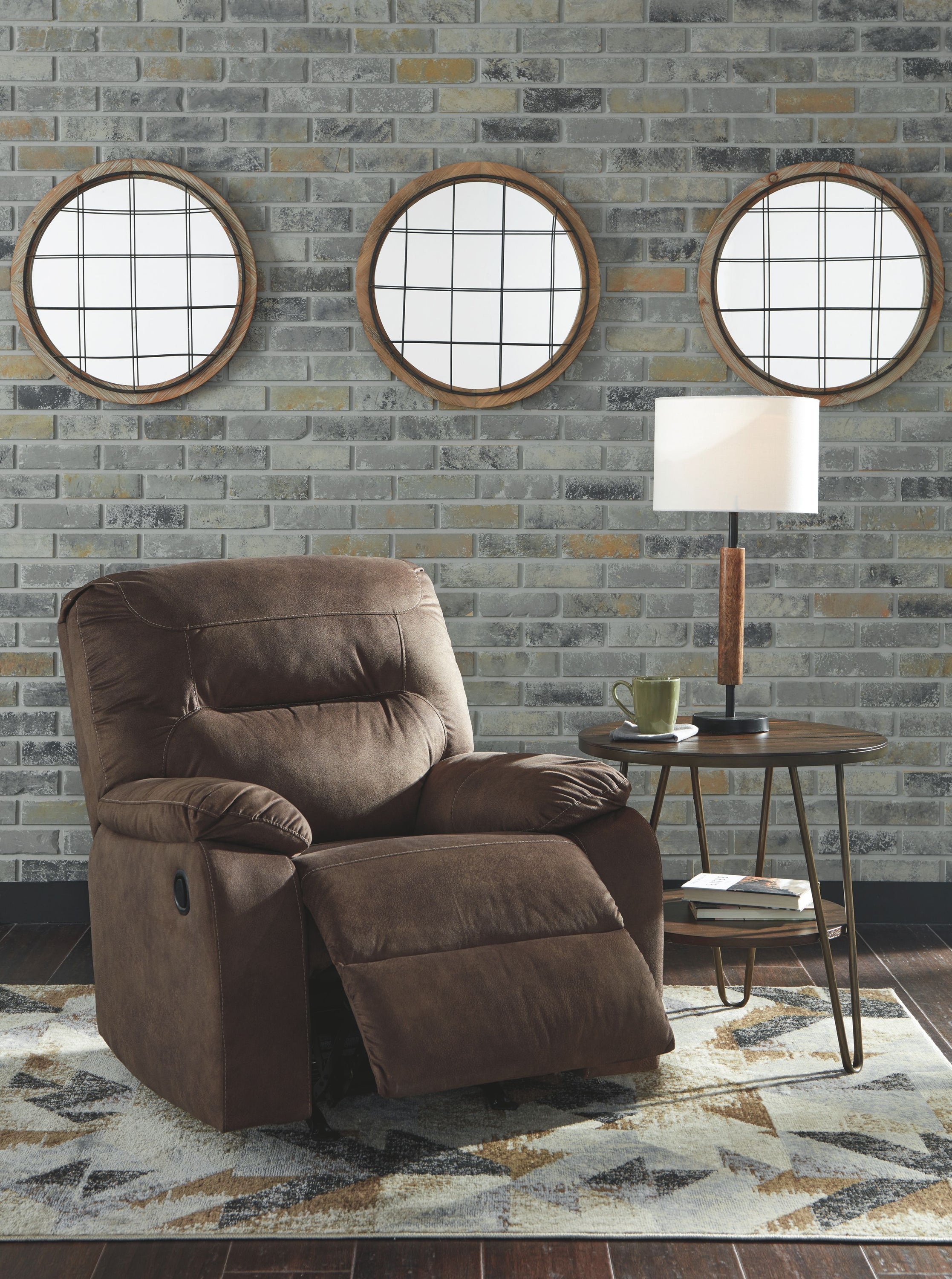 Bolzano - Coffee - Rocker Recliner