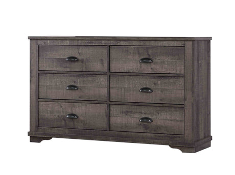 Coralee - Dresser Dark Brown by Crown Mark | Bel Furniture