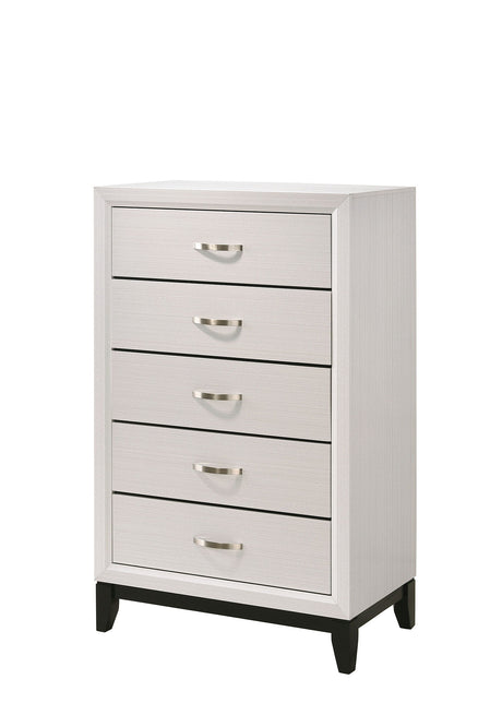 Akerson - Accent Chest White by Crown Mark | Bel Furniture